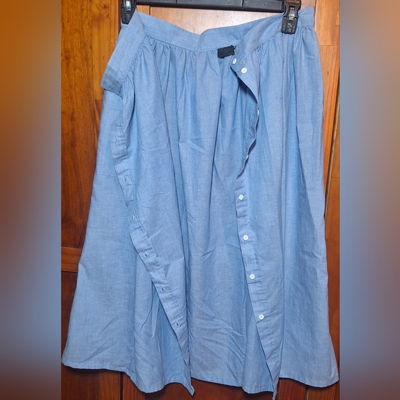 🐮Vintage NEW FASHION skirt. Size 18 - Picture 3 of 5